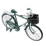 Vélo miniature - fabriqué en matériau robuste, pas facile à casser, pour une utilisation pratique, modèle de vélo en métal