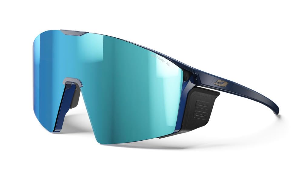 Julbo EDGE COVER Lunettes de soleil alpinisme, randonnée, trekking, voile Adulte Mixte