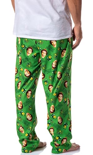 INTIMO Elf The Movie Mens' Son of a Nutcracker! Tossed Film Sleep Pajama Pants4
