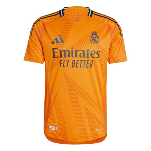 ウェア Real Madrid 24-25   authentic CL Amazon.com: adidas Real Madrid Men's Authentic Away Jersey