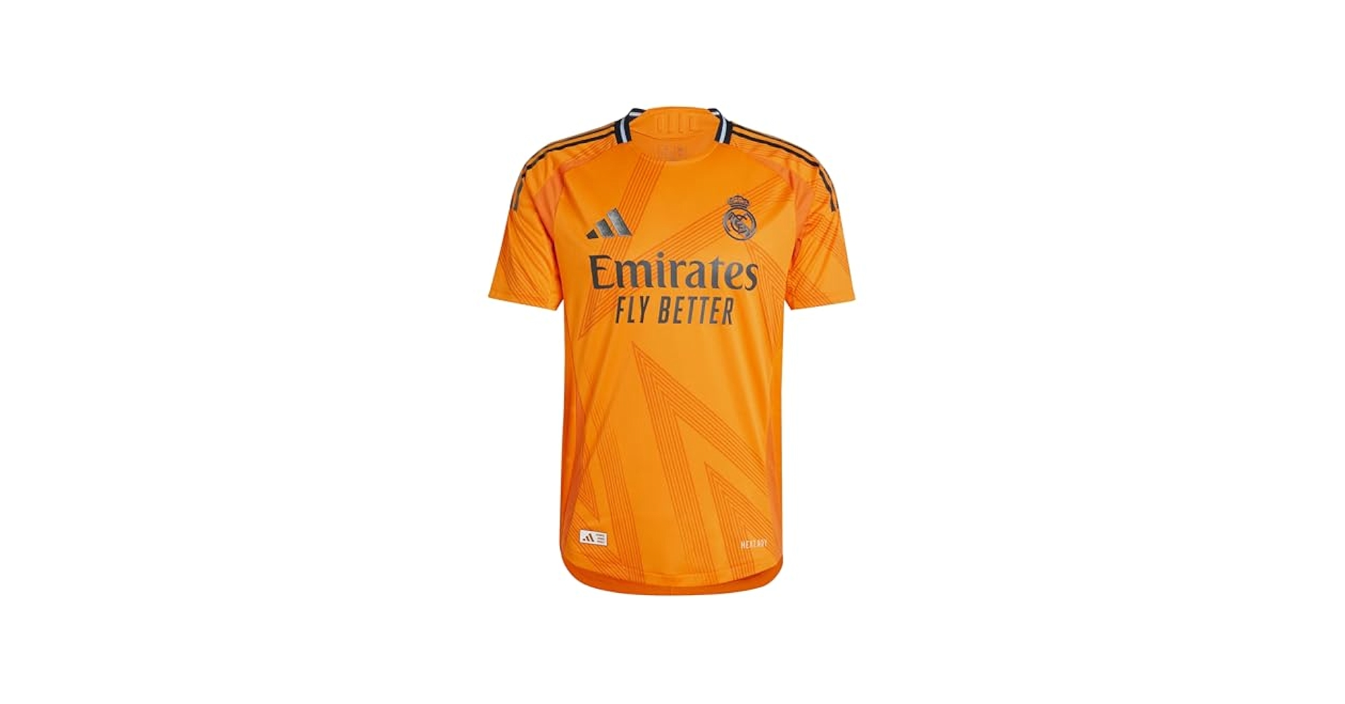 adidas Real Madrid オレンジシャツ S REAL MADRID 2013 2014 THIRD FOOTBALL SHIRT SOCCER JERSEY