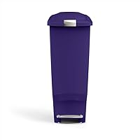 Vista 6 de Recipiente de plástico delgado de 10.56 galones