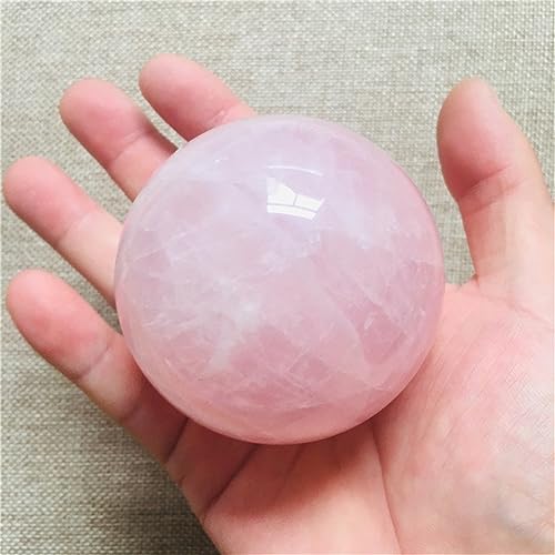 Regalo espiritual con bola de cristal cuarzo rosa mágico de 4cm 4