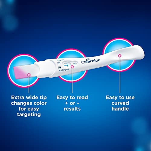 clearblue pregnancy test combo pack 4ct - digital with smart countdown amp rapid detection - value pack