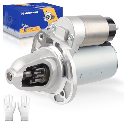 Image of Ezexpreze 19202 New Starter for Jeep Wrangler 3.6L 2012-2017 Wrangler JK 2018, for Dodge Charger Chrysler 300 3.6L 2017-2019, for RAM 1500 3.6L 2017-2019, OE#428000-9300 4280009300 280-0432 2800432