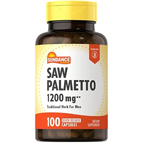 Saw Palmetto 1200mg by Sundance Cover