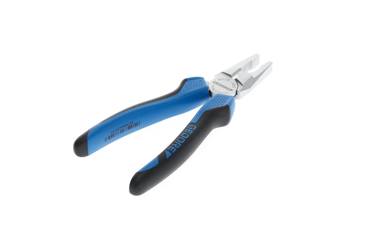 GEDORE 8210-180 JC Combination Pliers 180 mm