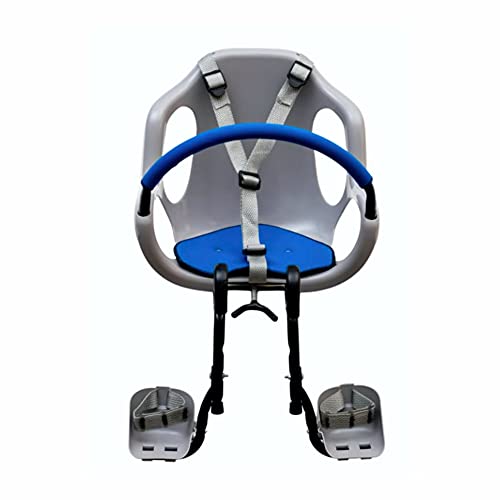 Cadeira Bicicleta Dianteira Frontal Bike Freebike Cadeirinha (Cinza)