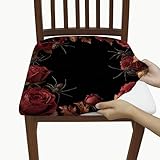 Dispose d'un superbe motif gothique rose et araignée, ajoutant une touche à votre décoration d'intérieur pour Halloween ou tout au long de l'année.