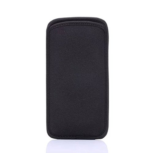 Universal Neoprene Shock Absorbing Proof Pouch / Sleeve / Skin / Cover For Samsung Galaxy Mega 6.3 / 5.5 / Note 4 / 3 / 2 / 1 (Black) #TOP5