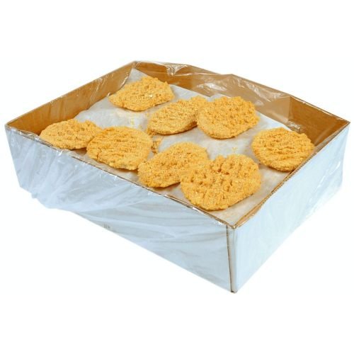 Advance Food Super Crispy Pork Loin Fritter, 4 Ounce -- 40 per case.