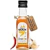 Chilli with Garlic, 125ml - Medium Hot Sauce with Spanish Extra Virgin Olive Oil - No Additives Spice for Pizza, Chicken, Pasta & More by The Chilli Oil Company