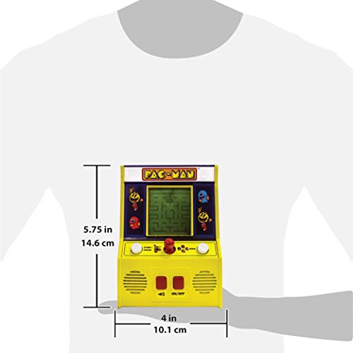 Pac-Man Retro Mini Arcade Game for Classic Fans