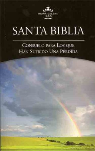 Santa Biblia Consuelo Para Los Que Han Sufrido Una Perdida-Rvr 1960 ...