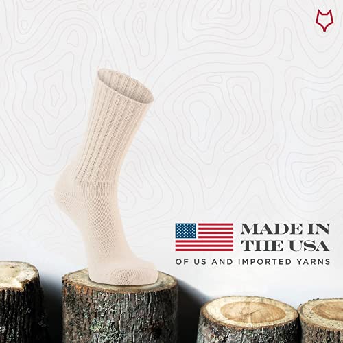 Classic Wool Medium Weight Crew Everyday Sock2