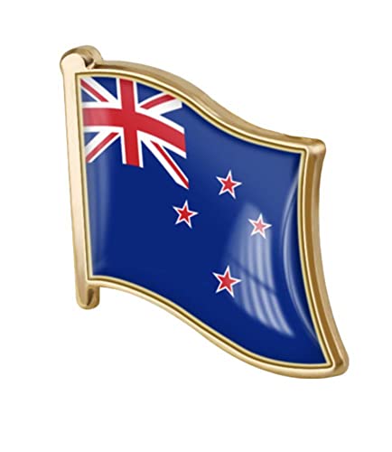 Image of vmcoatdu Country Flag Pin Badge International Travel Brooch Metal Alloy Souvenir Pin for Hat Clothes Backpack
