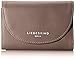 Produktbild Liebeskind Berlin Damen Soft Bucket - Laura Wallet Medium Geldbörse, Braun (Dark Brown), 14x10x3 cm