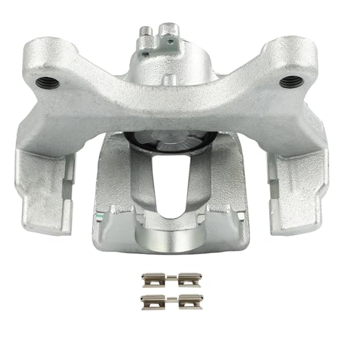 Image of 18B5501 Rear Left Disc Brake Caliper Assembly w /Bracket