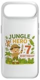 Installation facile Jungle Hero 7 Anniversaire Coque pour iPhone Air