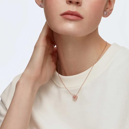 Swarovski Sparking Dance Crystal Necklace and Earring Set Jewelry Collection - Image 6