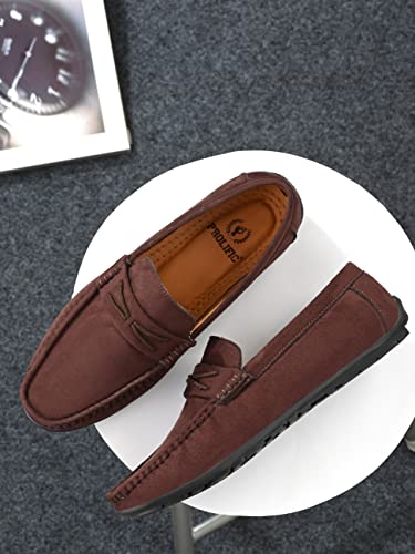 Image of Prolific Men's Casual Suede Loafers