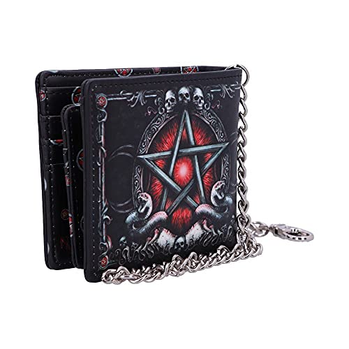 Nemesis Now Wallet, Gothic Giftware, Card Slots, Licensed Collectible - Baphomet4