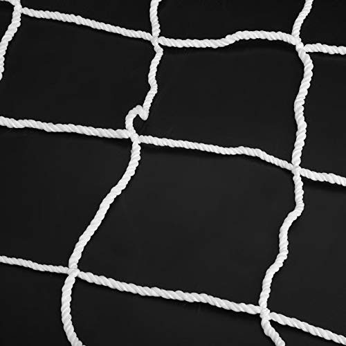 Rede de treinamento de futebol, 1,2 x 0,8 m Rede de meta de futebol de futebol de fibra de polipropi