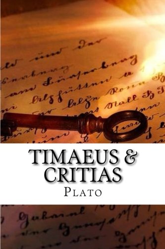 Timaeus & Critias 1978028504 Book Cover