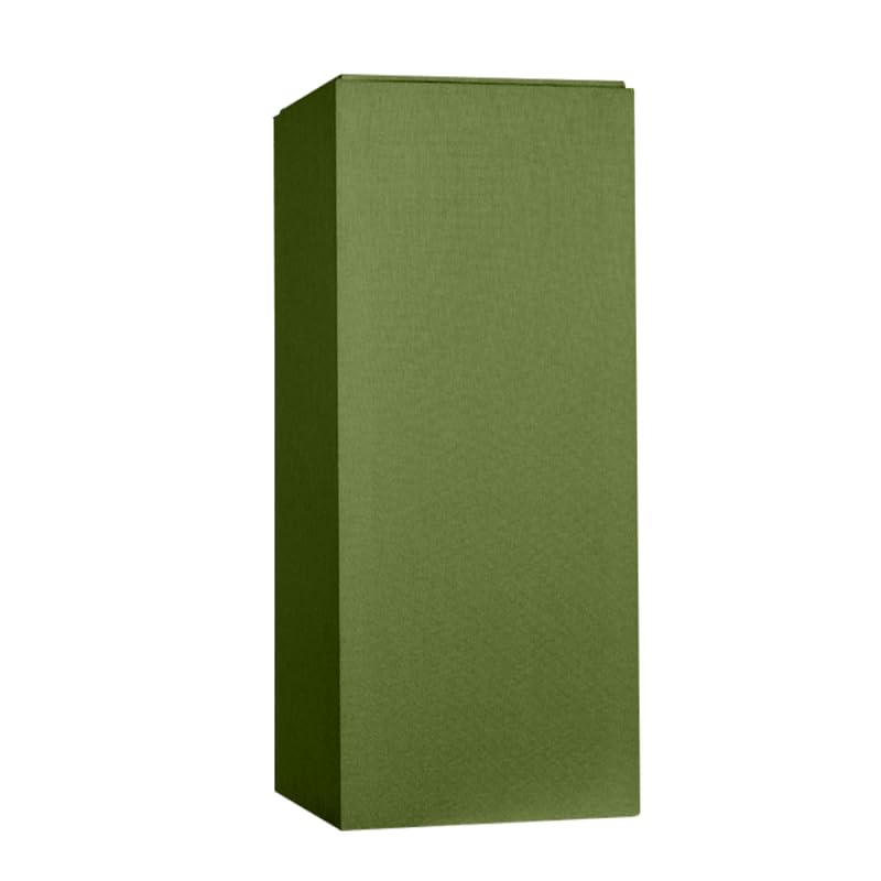 Image of Timber Acoustics Soffit Bass Traps | Premium Low-Frequency Absorption for Balanced & Clear Audio | Acoustic Room Treatment | Soundproof Corner Panels (Green, 4ft x 12in)