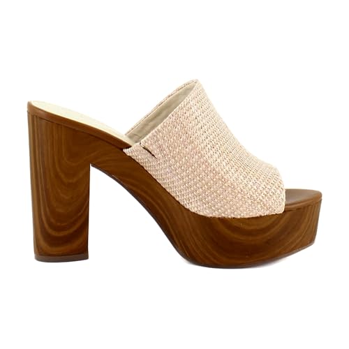 Image of Jessica Simpson Women's Shelbie Natural Island Raffia 9.5 Medium