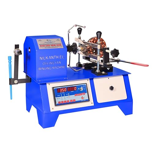 Image of Semi Automatic Winding Machine Fan Winding Machine