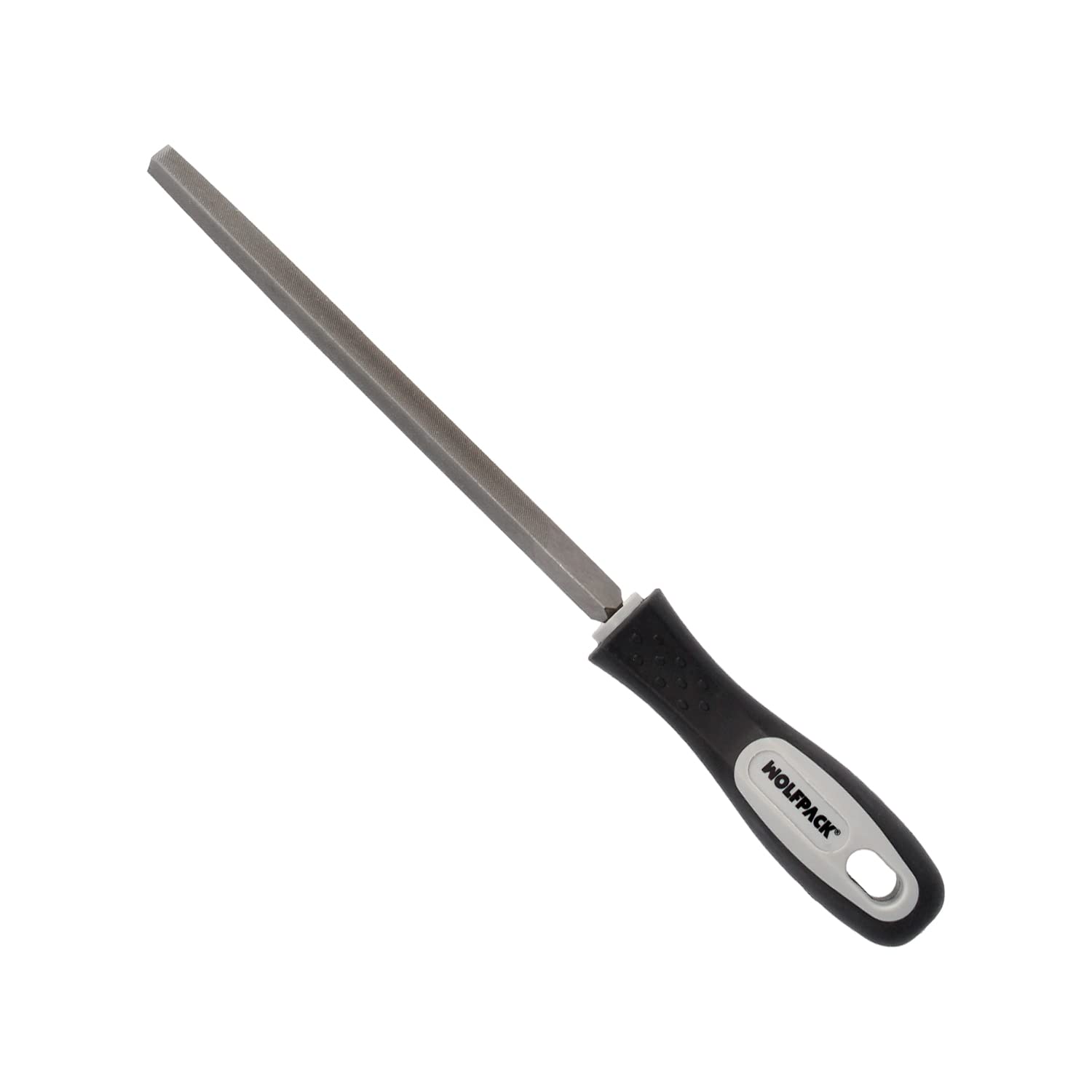WOLFPACK LINEA PROFESIONAL - Lima Con Mango Triangulo Entrefina 6"