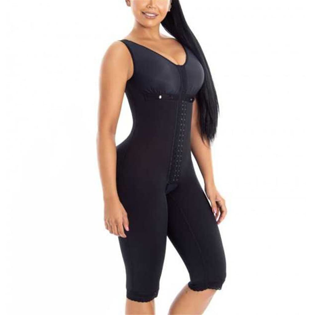 GenericWomen Bodysuit Postpartum Tummy Control Shapewear Lace Post Op Surgery Supplies Colombian Girdle Women