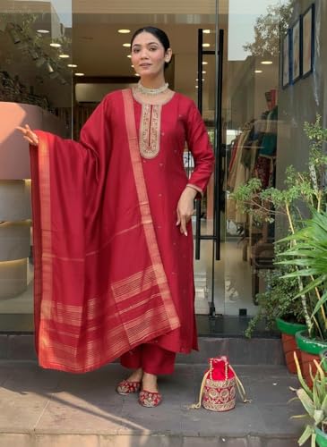 Image of LookMark Women Kurta Set