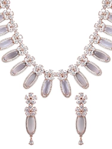 Image of Rubans Demi Fine Stainless Steel Pendant Chain Daily Gift for Women & Girls