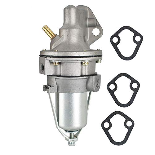 Fudoray Fuel Pump Replaces 86234A4 18-7278 60032 985602 985603 982240 86234A05 982440 for 2.5L 3.0L 3.7L 4.1L Mercruiser 140 470 485 488 160 165 200 OMC 100 110 120 140