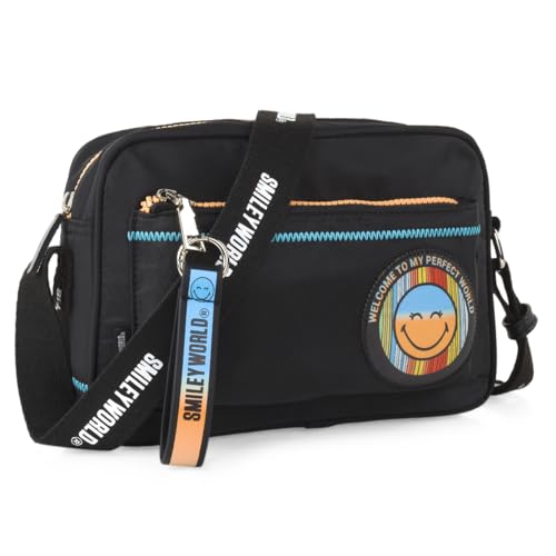 Smiley World - Sac À Main Bandoulière élégant et pratique pour tous les jours Sac A Main Femmes Bandoulieres avec style moderne Sac À Main compact et...
