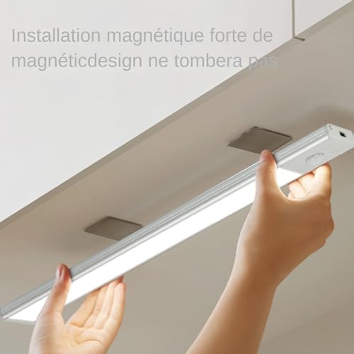 Luminarias recargables para cocina que eliminan las sombras oscuras en los cajones 2