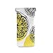 HUSSRITY Eyeglasses Case Lemon Slice Sunglasses Pouch Soft PU Leather Squeeze Top Eyeglass Holder Portable Glasses Case For Women Men
