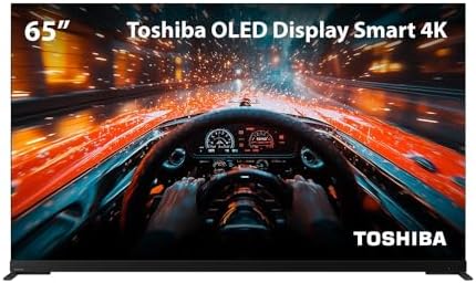 Smart TV OLED 65 4K 65X9900LS Google TV 4HDMI 2USB Wi-Fi Toshiba - TB018M