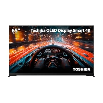 Smart TV OLED 65 4K 65X9900LS Google TV 4HDMI 2USB Wi-Fi Toshiba - TB018M