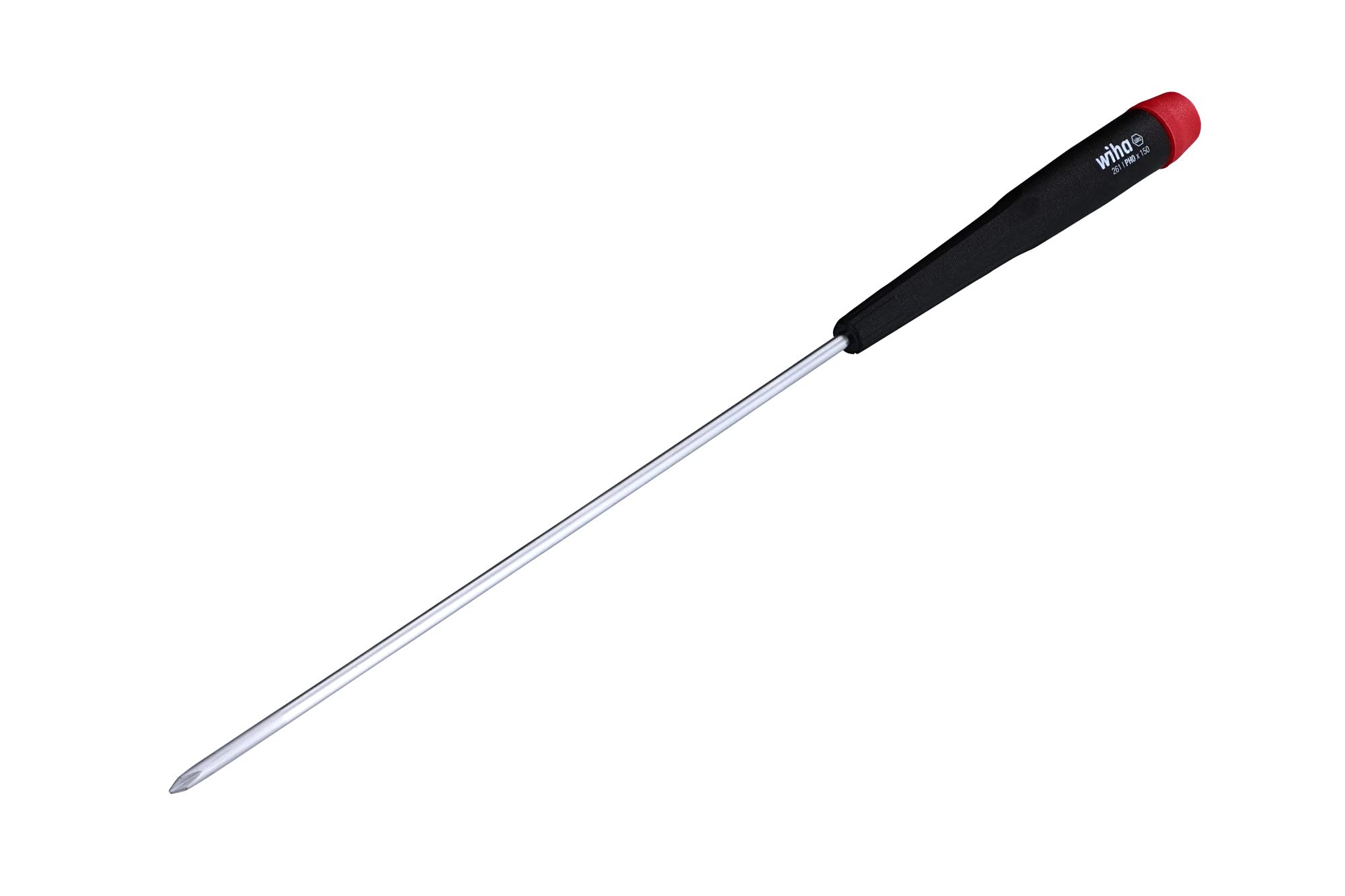 Tournevis Wiha 26109 Phillips 0 de précision avec lame en acier trempé haute durabilité