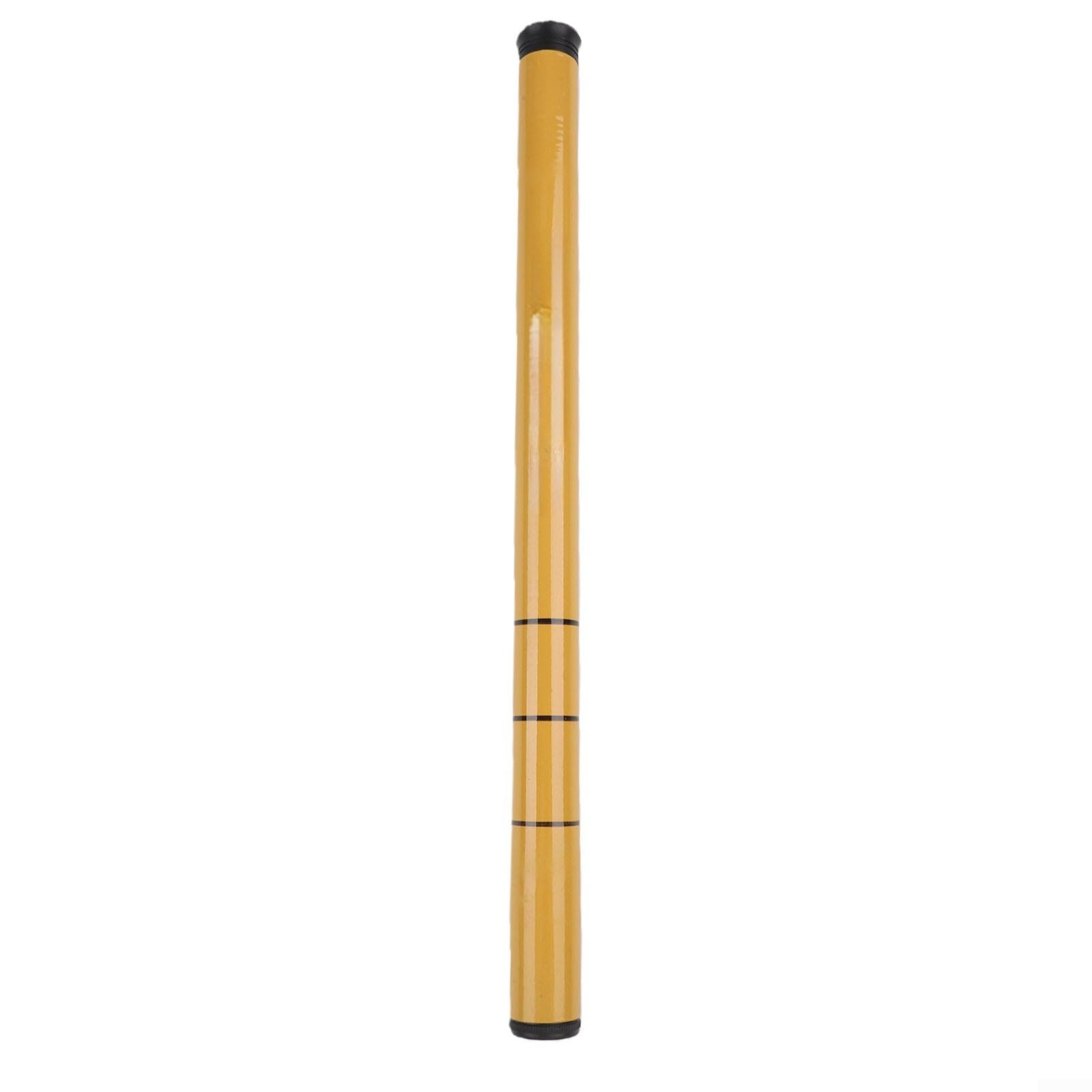 Telescopic Fishing Rod 40cm Compact Design Fiberglass Portable Pole For Adults And Kids Yellow 1.8m(4.5M Yellow)