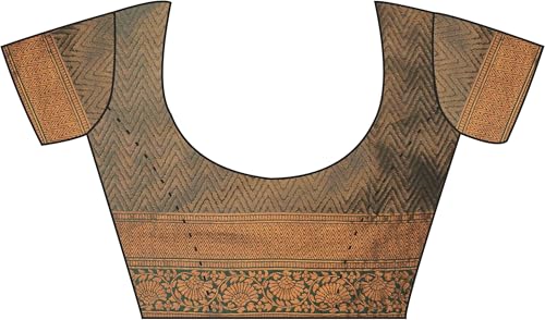 Image of Avantika Fashion Women's Kanjivaram Soft Silk Banarasi Sarees With Blouse Piece