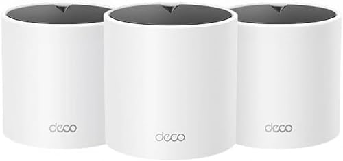 TP-Link Deco X15 AX1500 WiFi 6 Mesh Wi-Fi Sistema Wi-Fi de doble banda Sustituye a enrutadores y extensores Cubre hasta 5,600 pies cuadrados 2