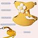 Cute Small Dog Harness with Daisy Embroidery, Breathable Dog Vest Adjustable Pet Puppy Harness Suitable for Walking, Running, Training, Everyday Wear
