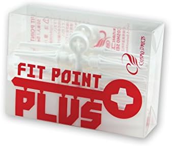 Cosmo Fit Point Plus White - 50 Soft Tip Points