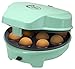 Bestron 3-in-1 Cakemaker im Retro Design, mit 3 auswechselbaren Backplatten, Donut-, Cupcake- und Cakepop Maker, antihaftbeschichtet, 700 Watt, Farbe: Mint
