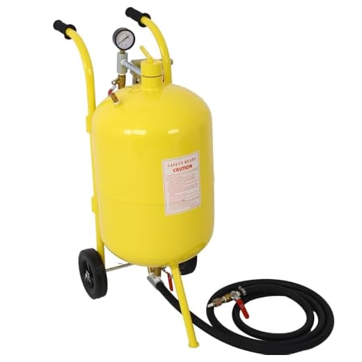 10-Gallon Portable Pot Sandblaster Kit
