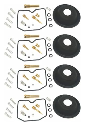 Kit réparation carburateur Suzuki GSF650 résout ralenti instable